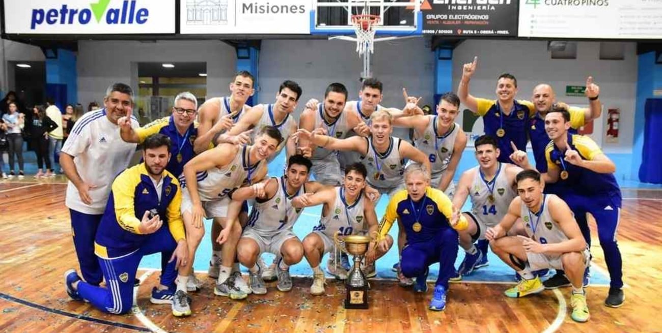 Básquet: Boca, campeón de la Liga de Desarrollo