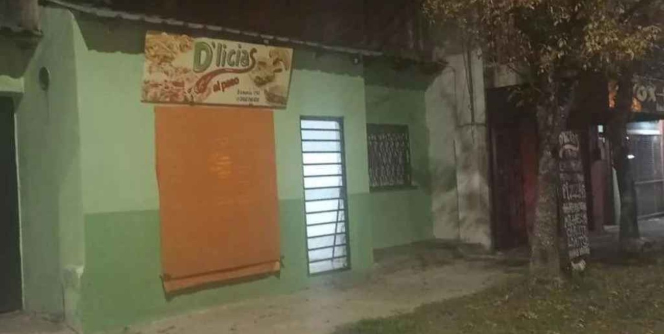 Concordia: reclamó a los tiros en una pizzería porque no le llegaba el pedido