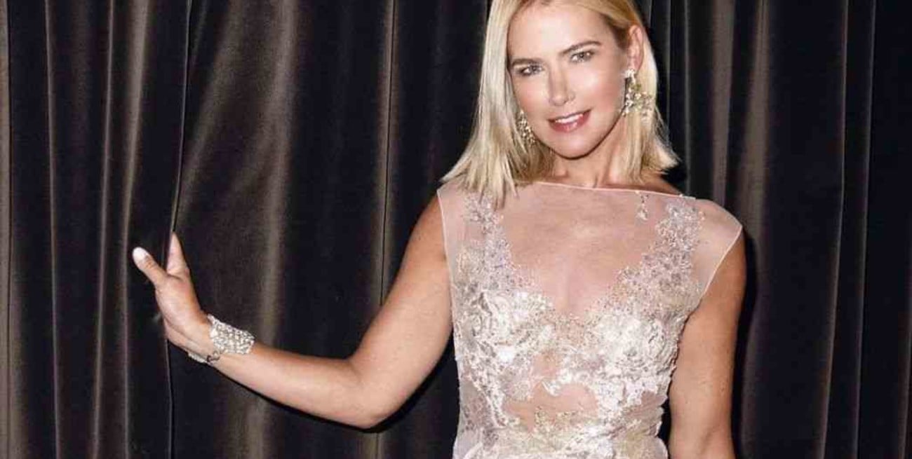 Valeria Mazza celebra este sábado sus 50 años en Paraná