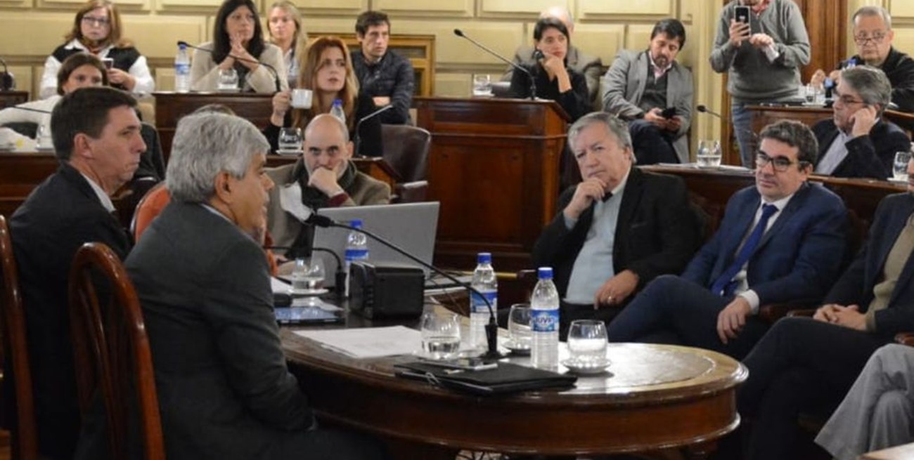 Traferri señaló a Baclini una compra directa de U$S 53.000