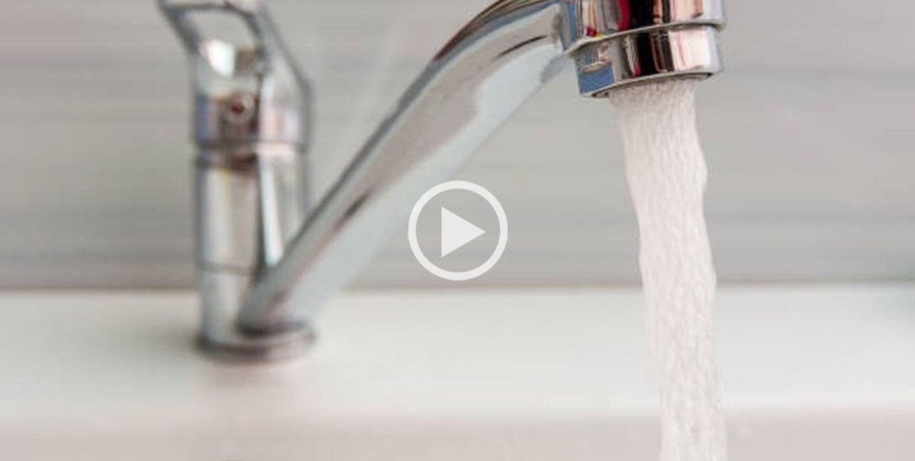 Se normaliza la presión de la red de agua en la ciudad de Santa Fe