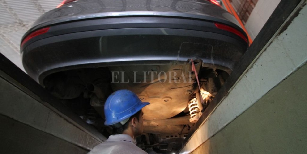 En Santa Fe las inspecciones vehiculares rechazadas aumentaron más del 45%