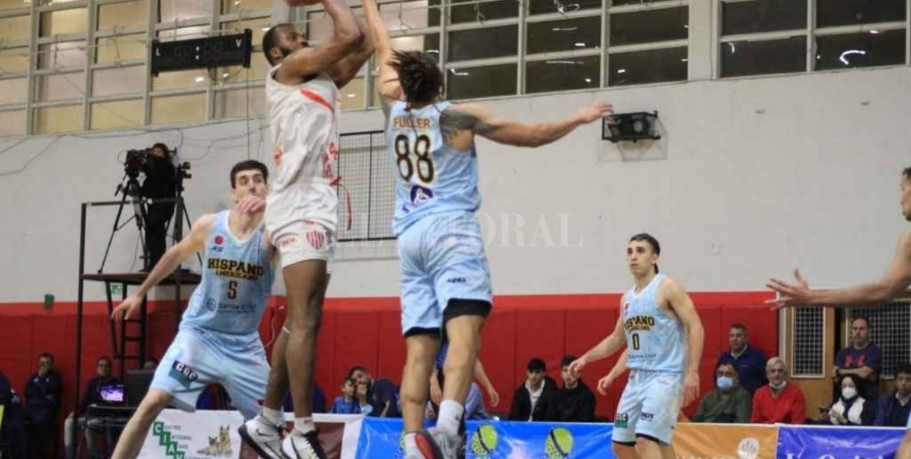 "Tatengazo" en el sur: Unión ganó ante Hispano y definirá la serie en un quinto partido