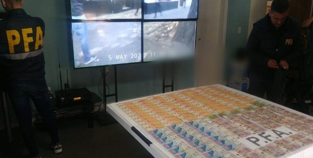 Rosario: once detenidos en un megaoperativo federal por drogas