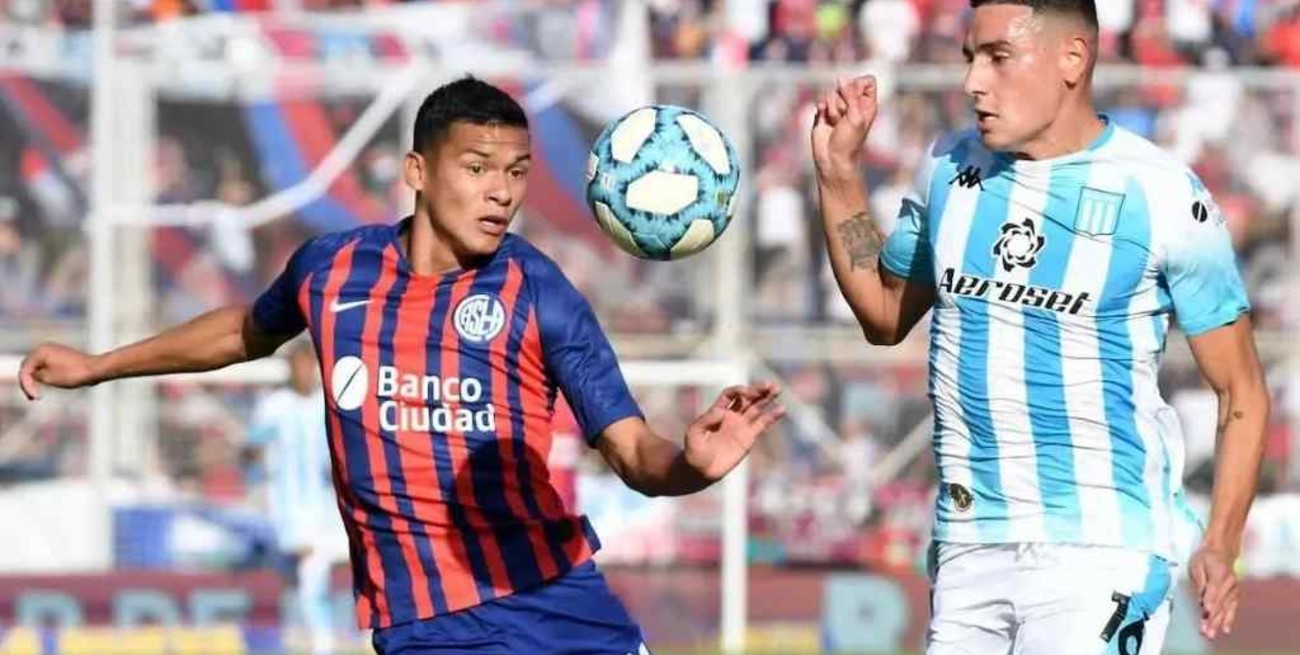 Con el deseo de terminar líder de la Zona A, Racing enfrenta a San Lorenzo