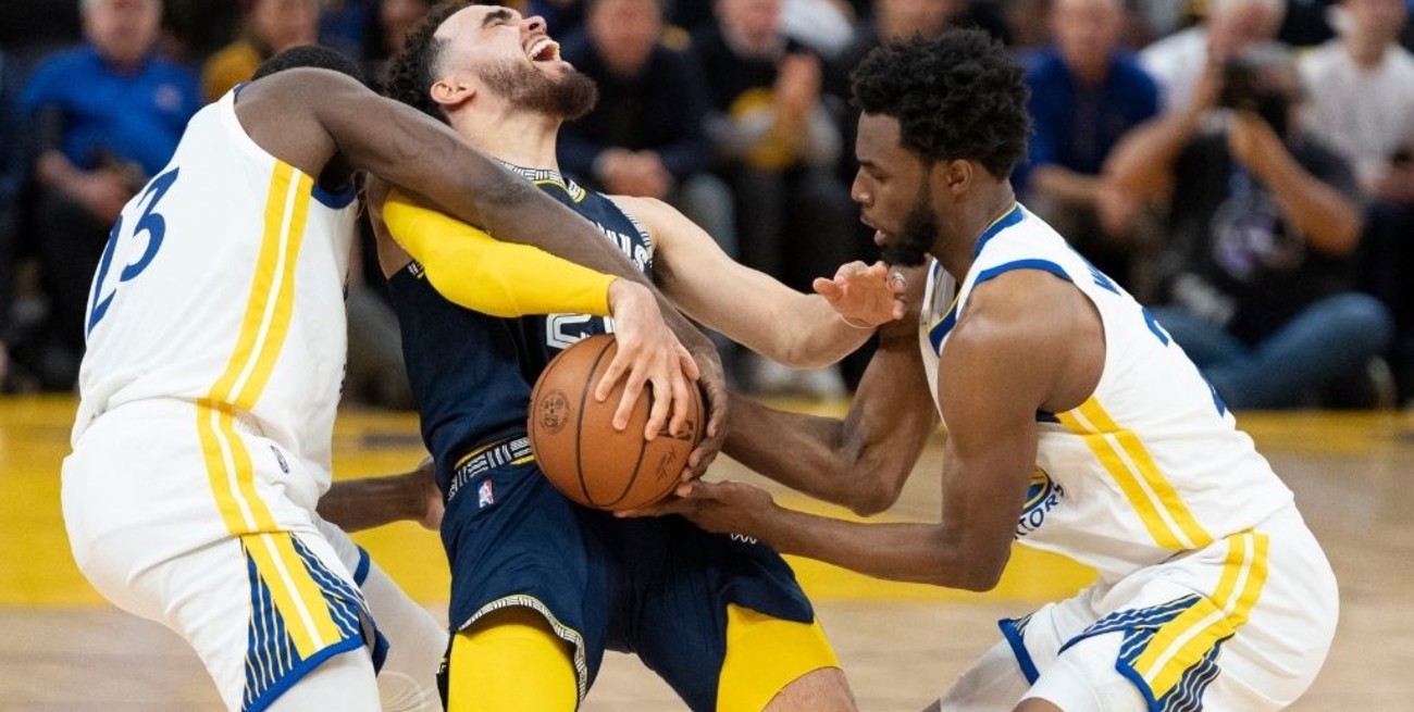 Golden State Warriors venció a Memphis Grizzlies y quedó a un partido de las finales de Conferencia Oeste