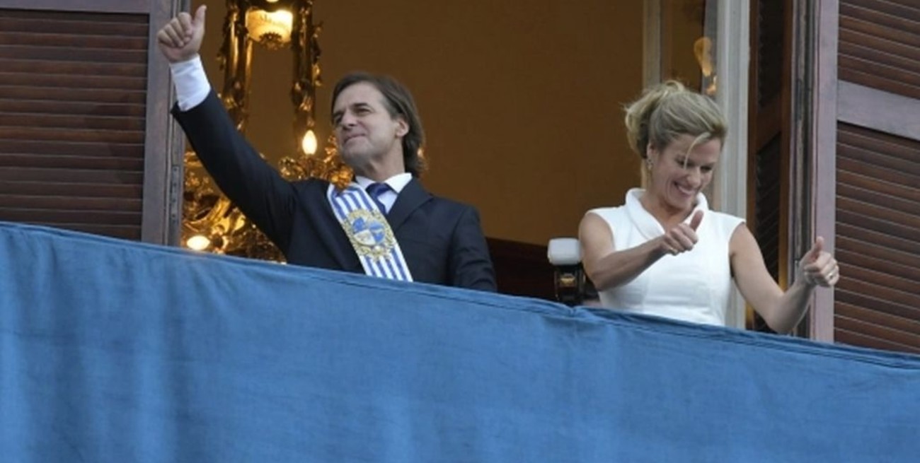 Uruguay: se separaron Luis Lacalle Pou y Lorena Ponce de León