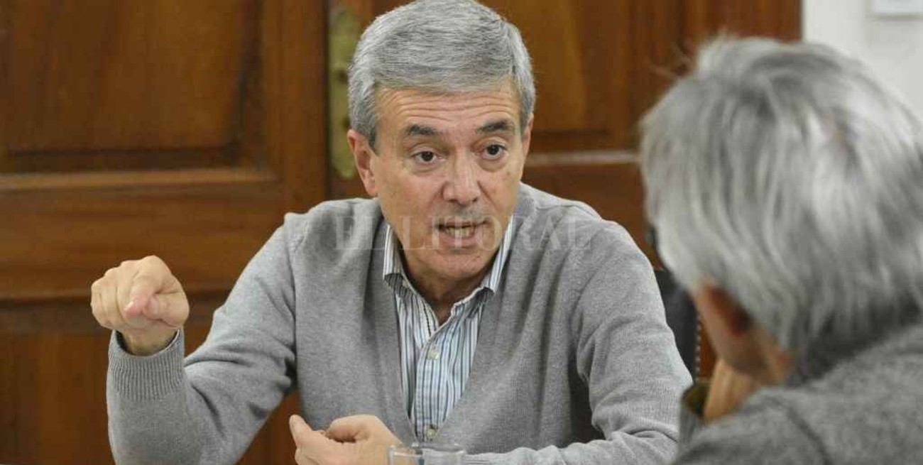 Walter Agosto: "Las cuentas ordenadas son la base para ejecutar programas de gobierno"