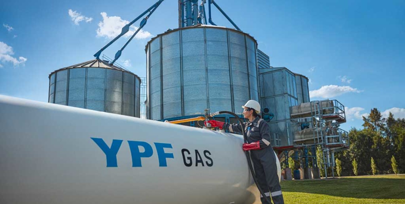 YPF GAS llega donde otras energías no llegan
