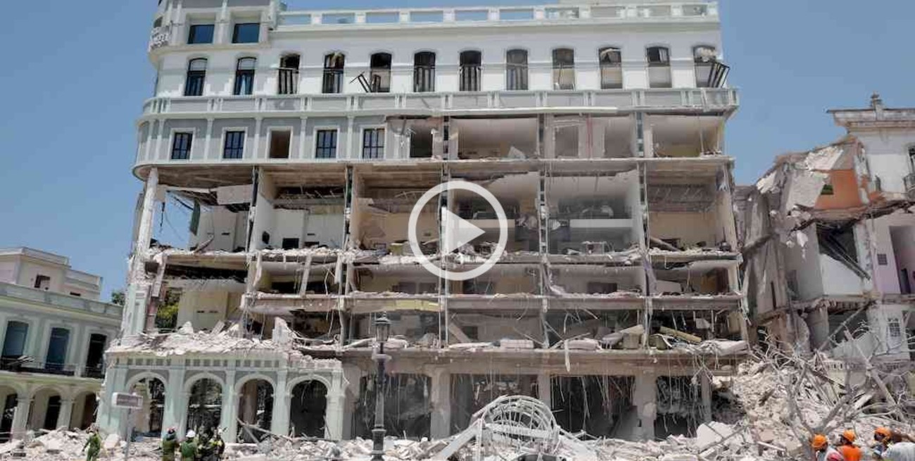 Ascienden a 22 los muertos por la explosión del Hotel Saratoga en Cuba