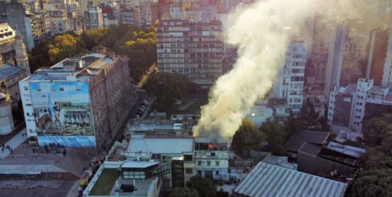 El incendio en Desarrollo Humano fue intencional y apuntan al "Viejo" Cantero
