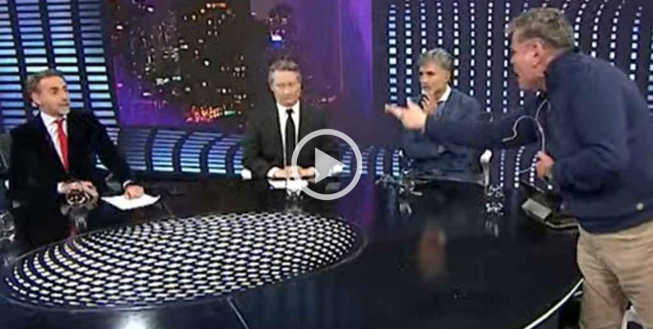 Alfredo Casero explotó contra Majul durante un programa de televisión: "¿Me querés dejar como un freak?" 