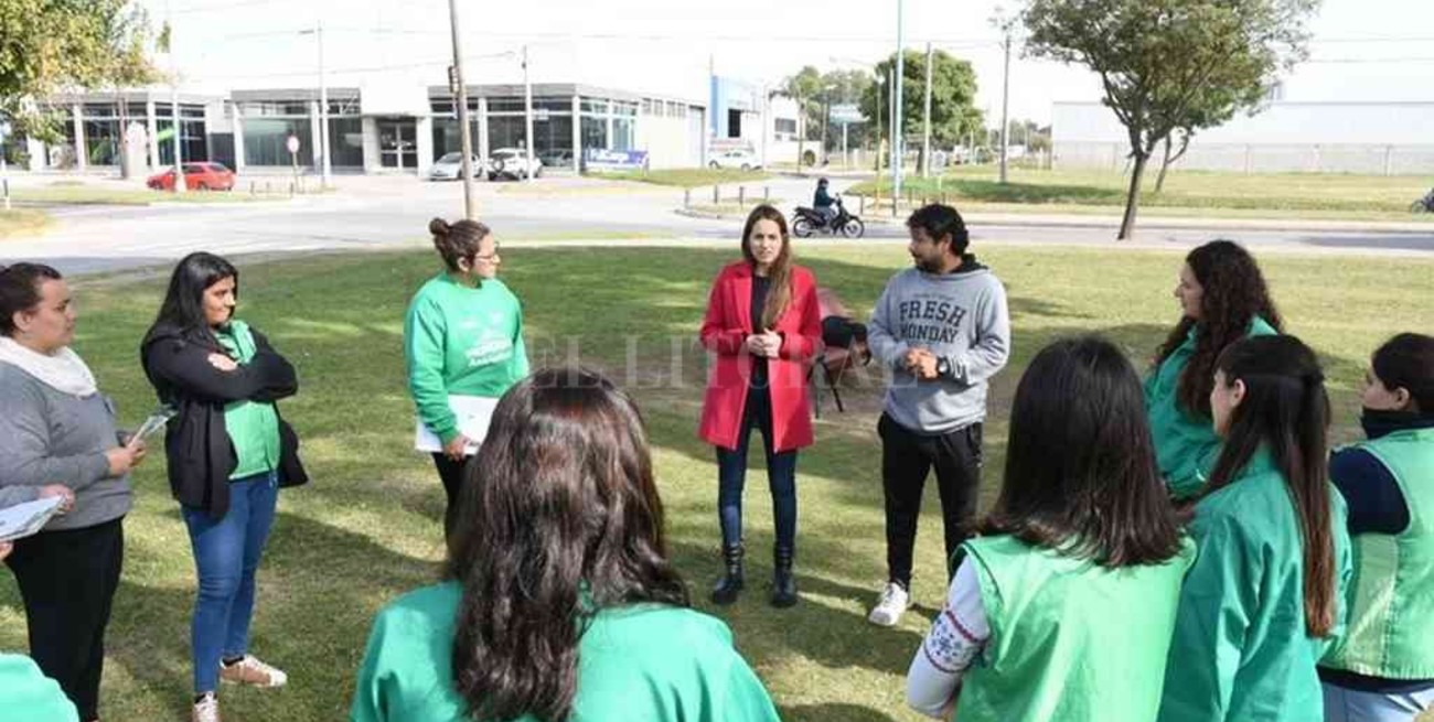 Creando Conciencia: un programa de trabajo ambiental que crece en Rafaela