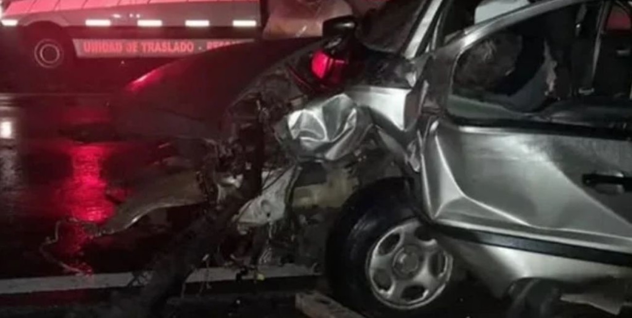 Cuatro muertos en un trágico accidente frontal en Corrientes