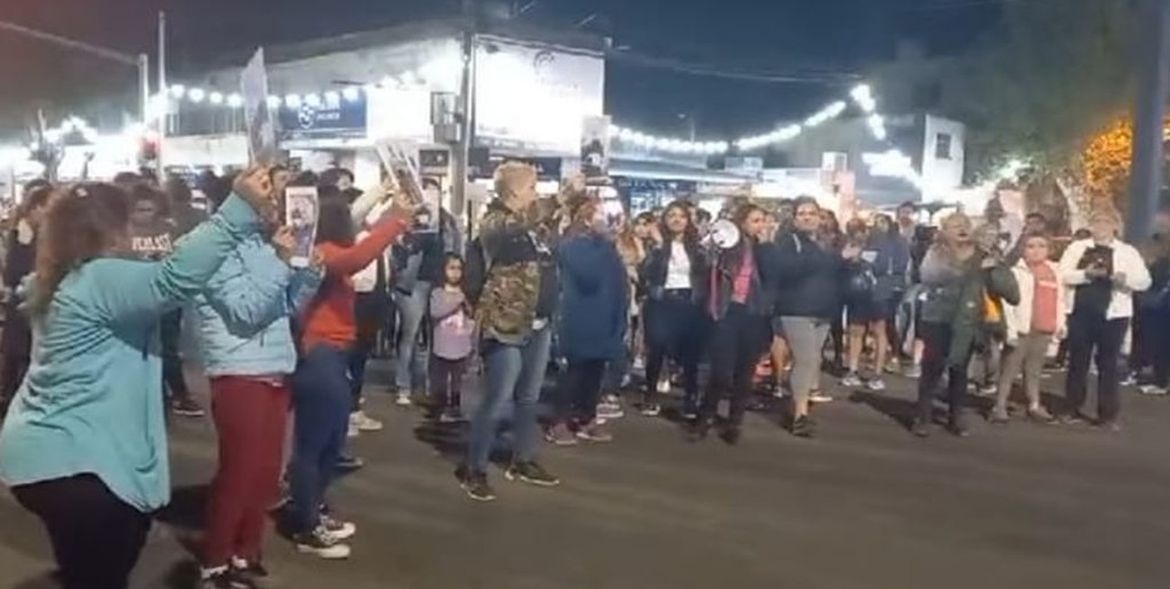 Conmoción en Granadero Baigorria: encontraron enterrada a una mujer