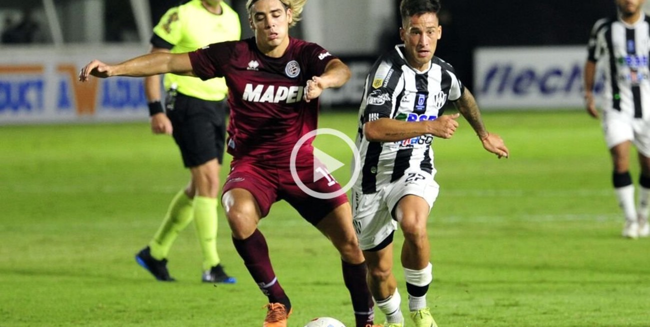 Central Córdoba y Lanús igualaron 3 a 3 en Santiago del Estero