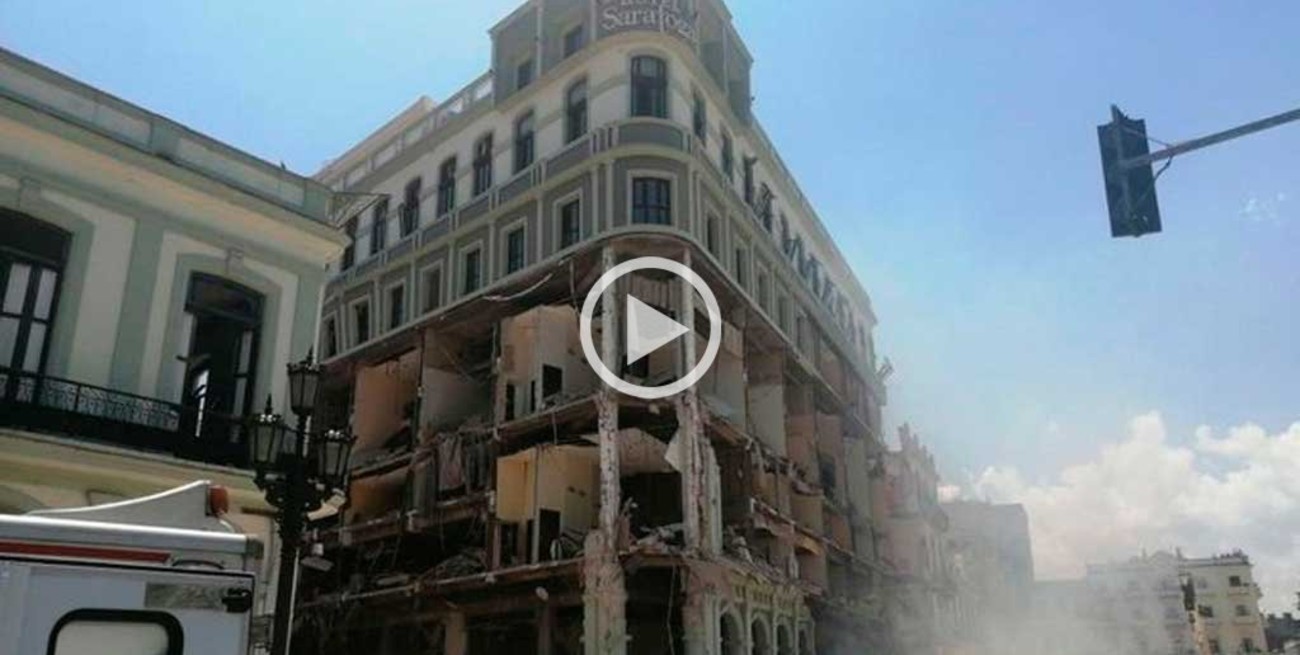 Ya son 31 los muertos en Cuba tras la explosión del hotel Saratoga 