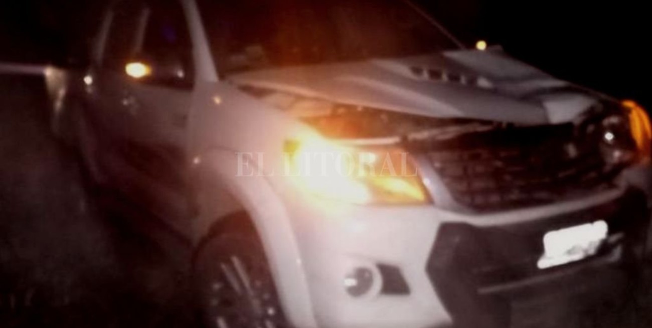 Murió un hombre que fue embestido en la autopista