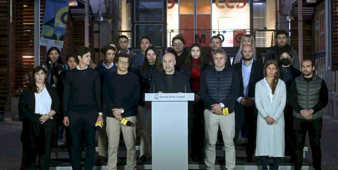 Rodríguez Larreta presentó un plan para que 10 mil jóvenes accedan al primer empleo