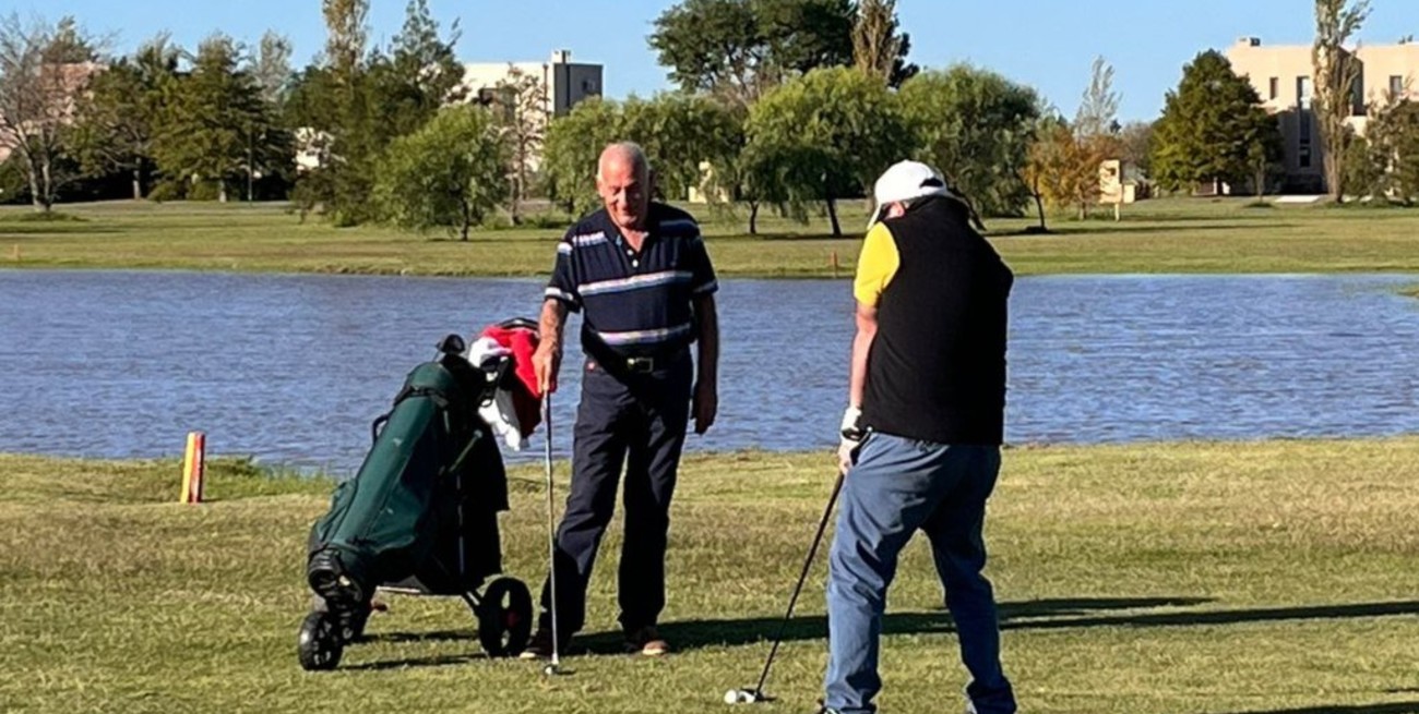 Un rosarino disputará un torneo de golf adaptado en Madrid