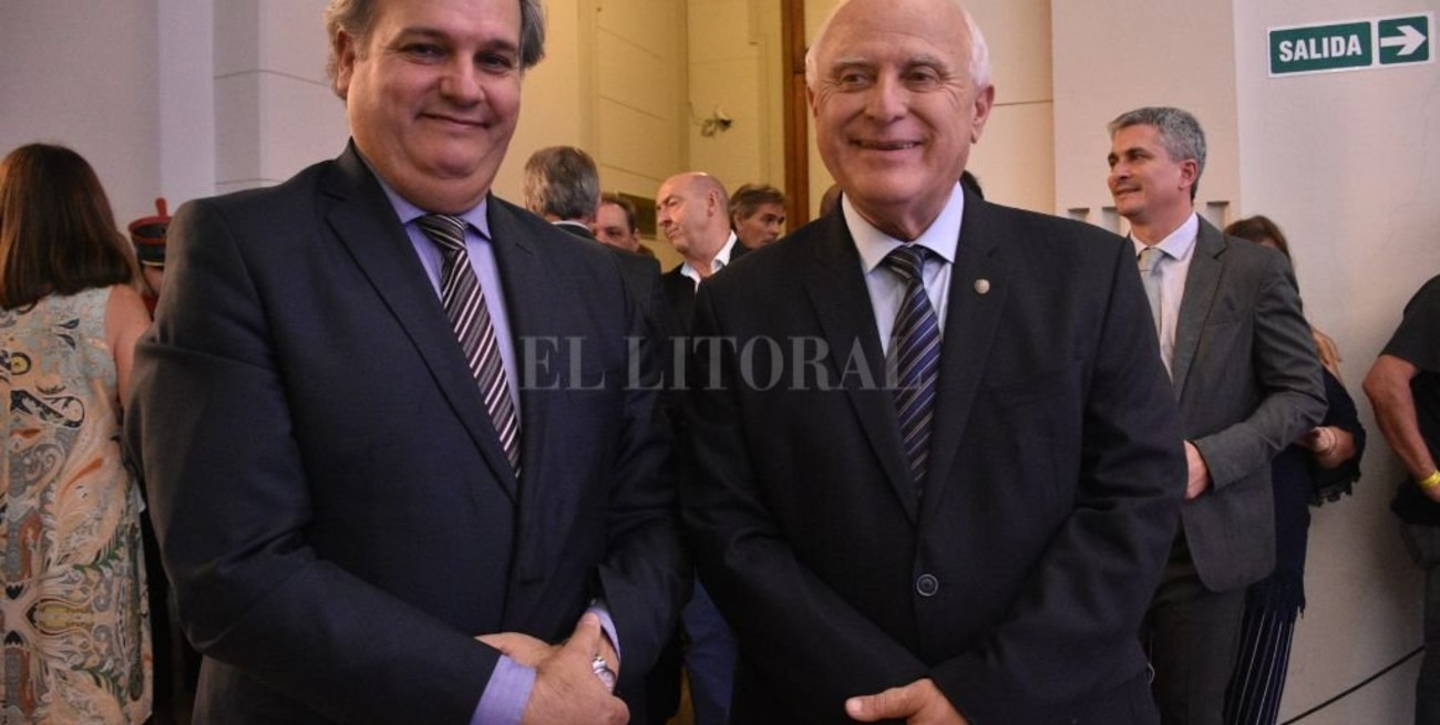 Pablo Farías recordó a Miguel Lifschitz