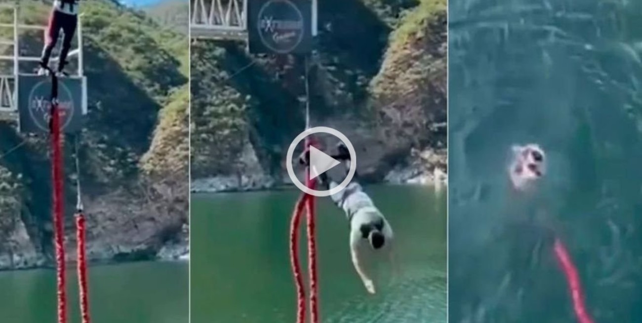 Dieron de alta al turista que se accidentó cuando hacía bungee jumping en Salta