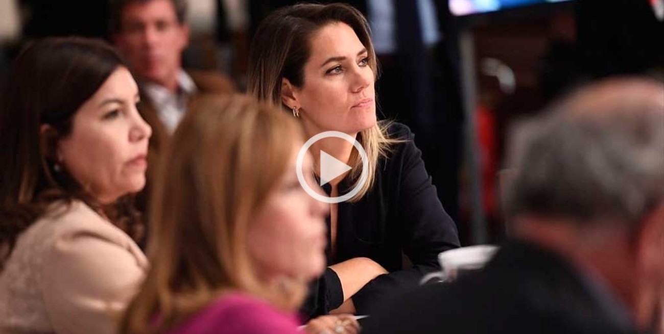 Sugestivo video de Carolina Losada  en la previa de la disputa por 2023