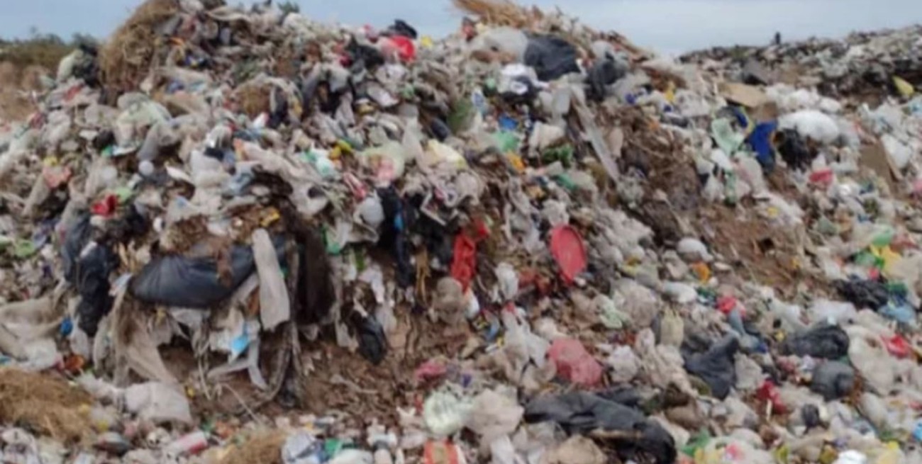 Investigan el hallazgo de un feto en un basural de Corrientes