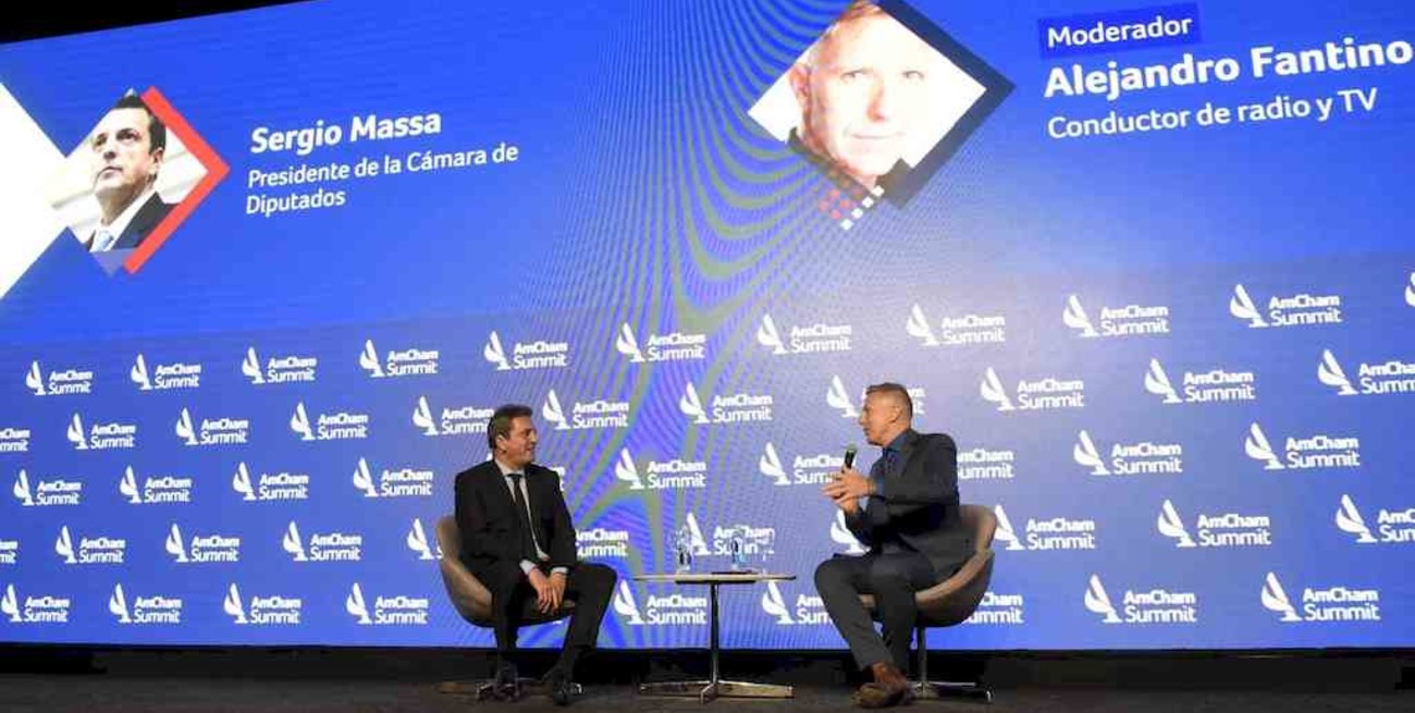 Massa sobre Tarifas: "La Argentina tiene un régimen de subsidios que funciona como 'Hood Robin'"