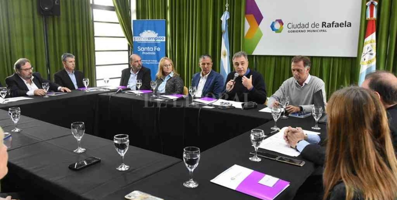 Lanzaron el plan "Primer Empleo Universitario" en Rafaela