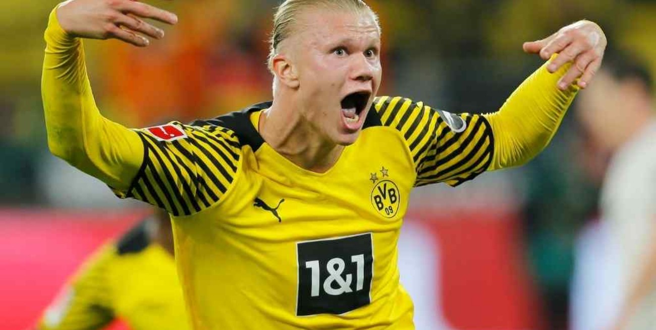 Manchester City confirmó un principio de acuerdo con Erling Haaland