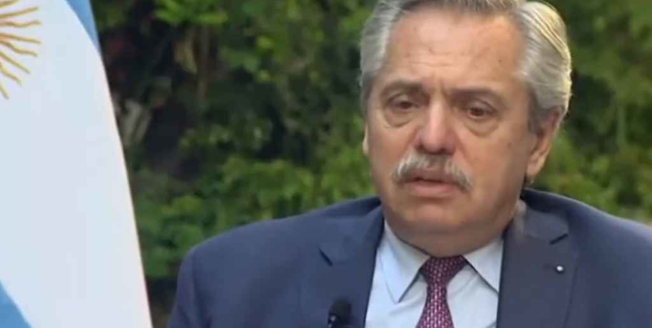 Alberto Fernández confirmó que irá por la reelección: "Los peronistas nunca nos damos por vencidos" 