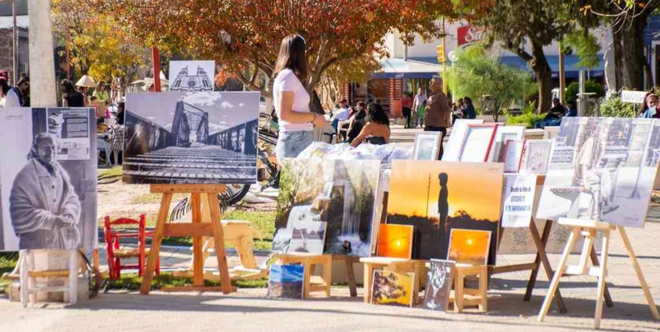 ExpoArte fue todo un éxito en San Javier