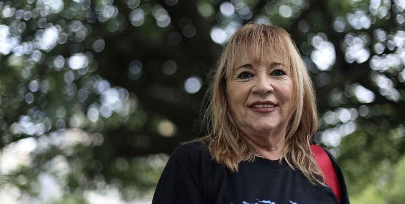 "Heroína": el reconocimiento que recibió en su DNI una mujer que fue enfermera en Malvinas