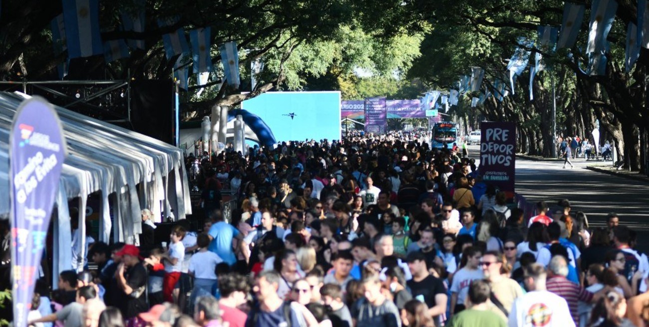 Las cifras del éxito económico de los Juegos Suramericanos de la Juventud en Rosario