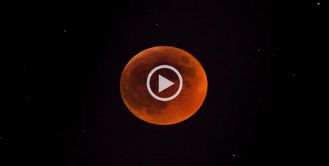 El eclipse total lunar se podrá disfrutar en Santa Fe