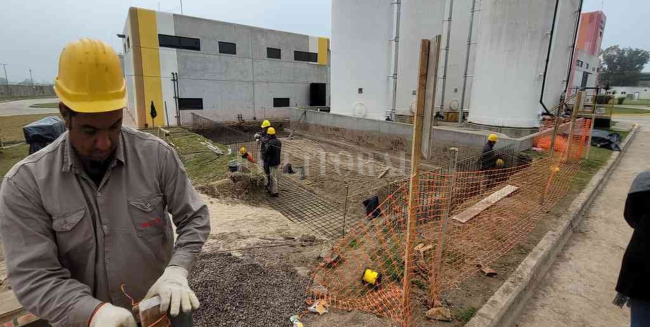 En junio licitarán la ampliación del Acueducto Gran Rosario
