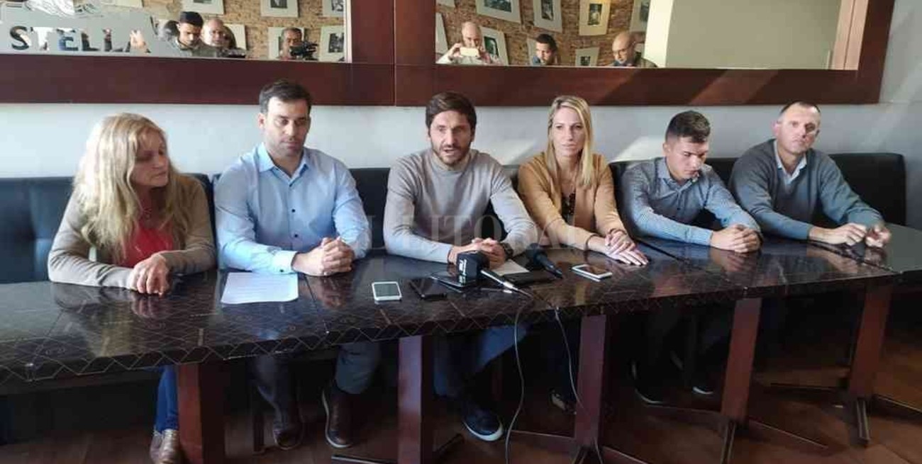 Pullaro presentó Agenda Abierta 2023 en Rafaela