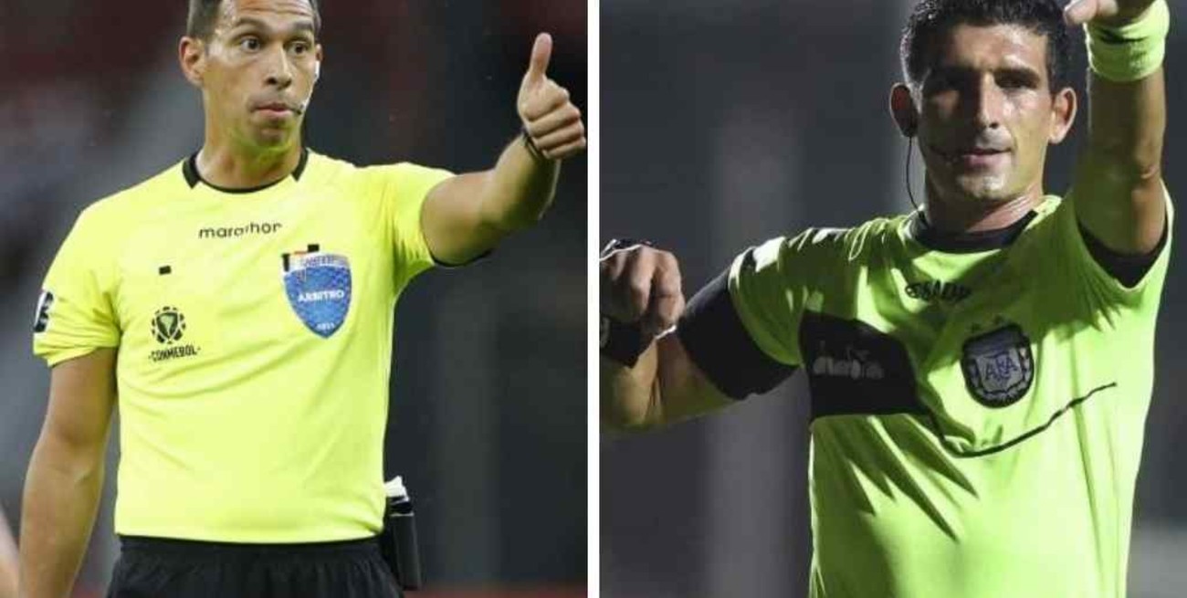 Se conocieron los árbitros para las semifinales de la Copa de la Liga