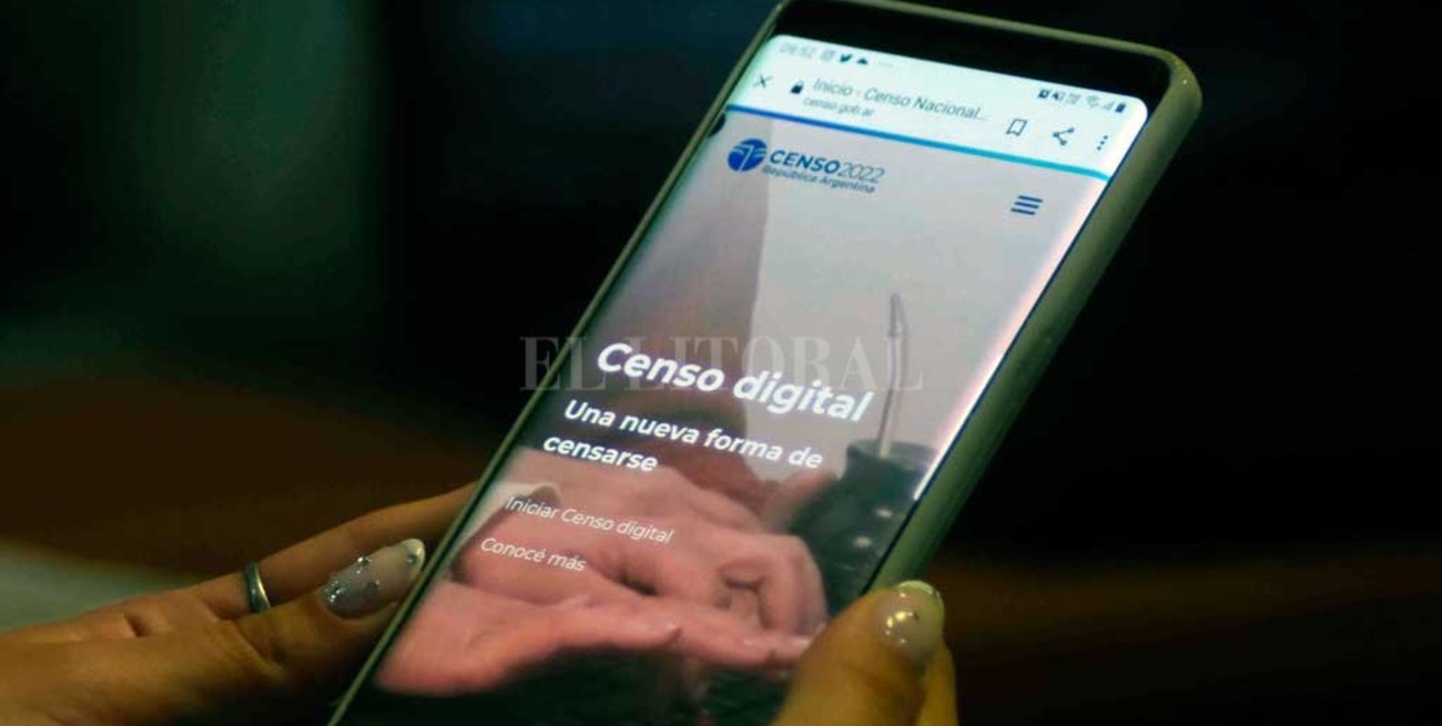 Censo Nacional: un 30% de los hogares ya completó la versión digital