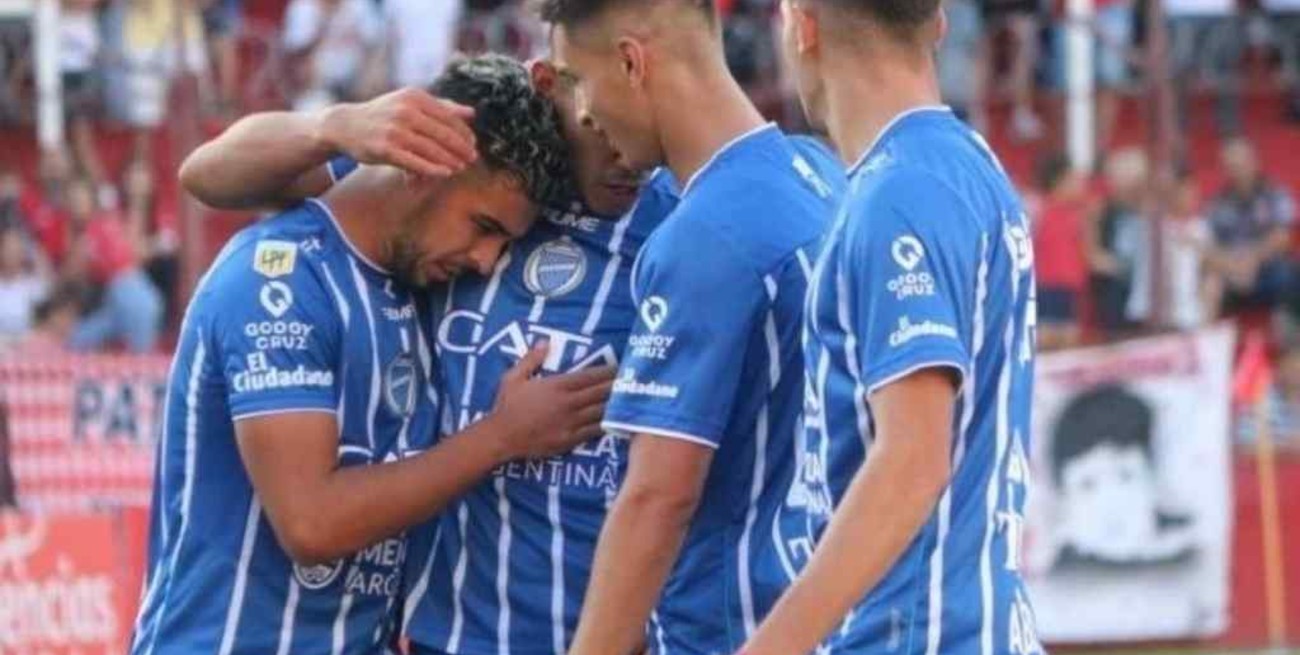 Godoy Cruz quiere imponerse sobre Tristán Suárez en San Luis