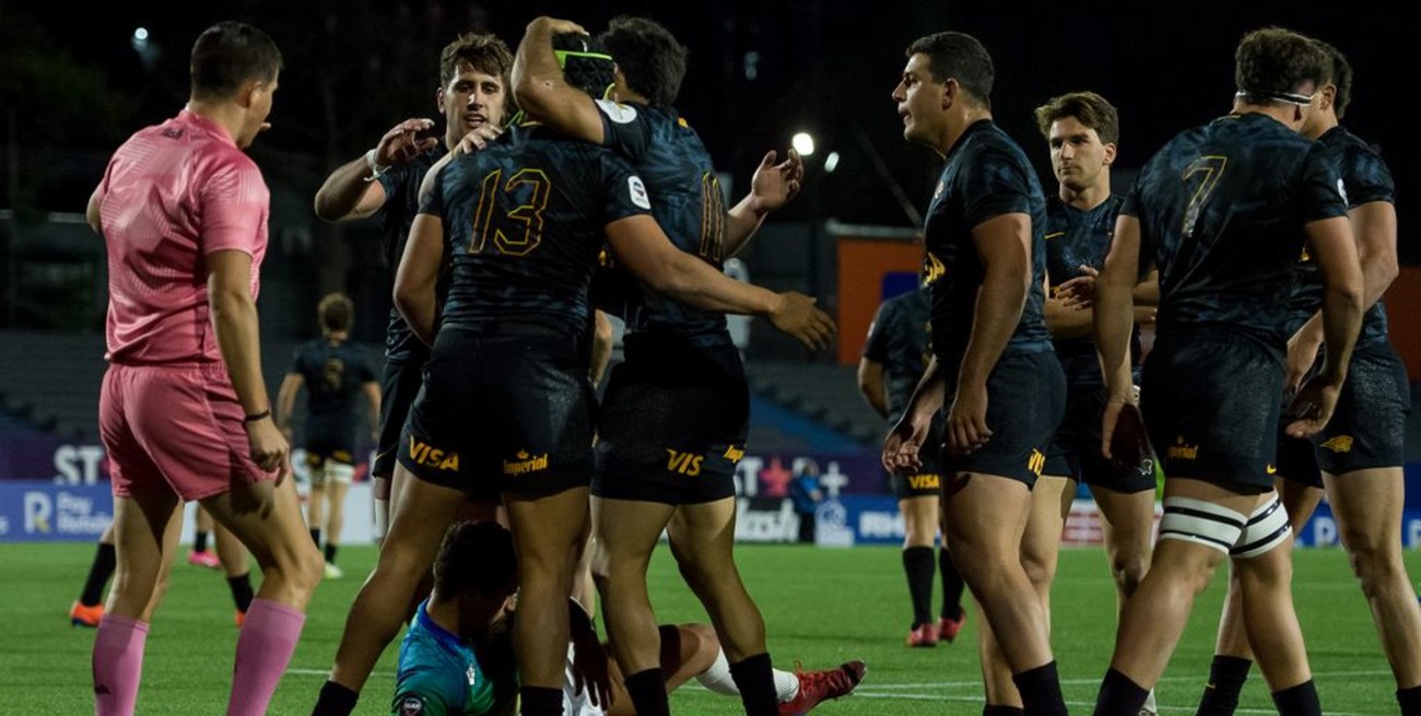 Cómodo triunfo de Jaguares XV en la Superliga Americana