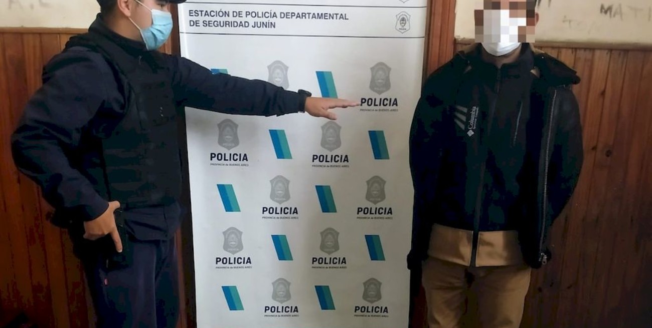 Detienen en Junín a un hombre que era buscado por homicidio en Venado Tuerto
