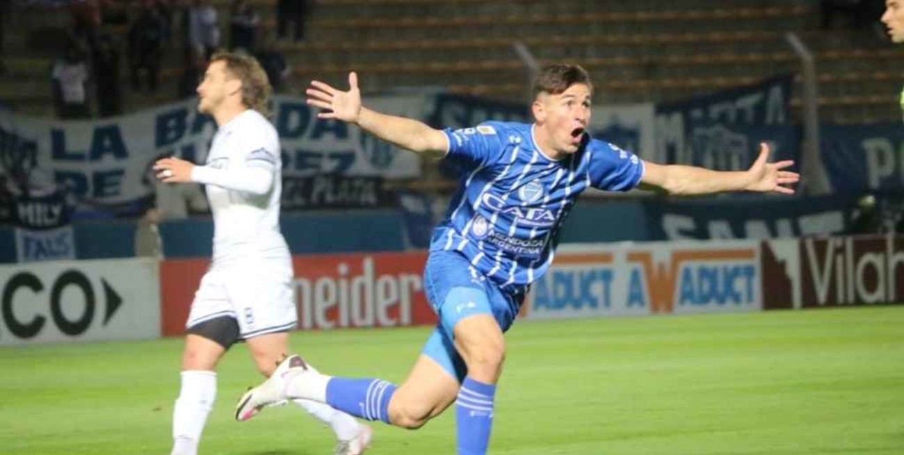 Godoy Cruz superó a Tristán Suárez y pasó a 16avos de final de la Copa Argentina 