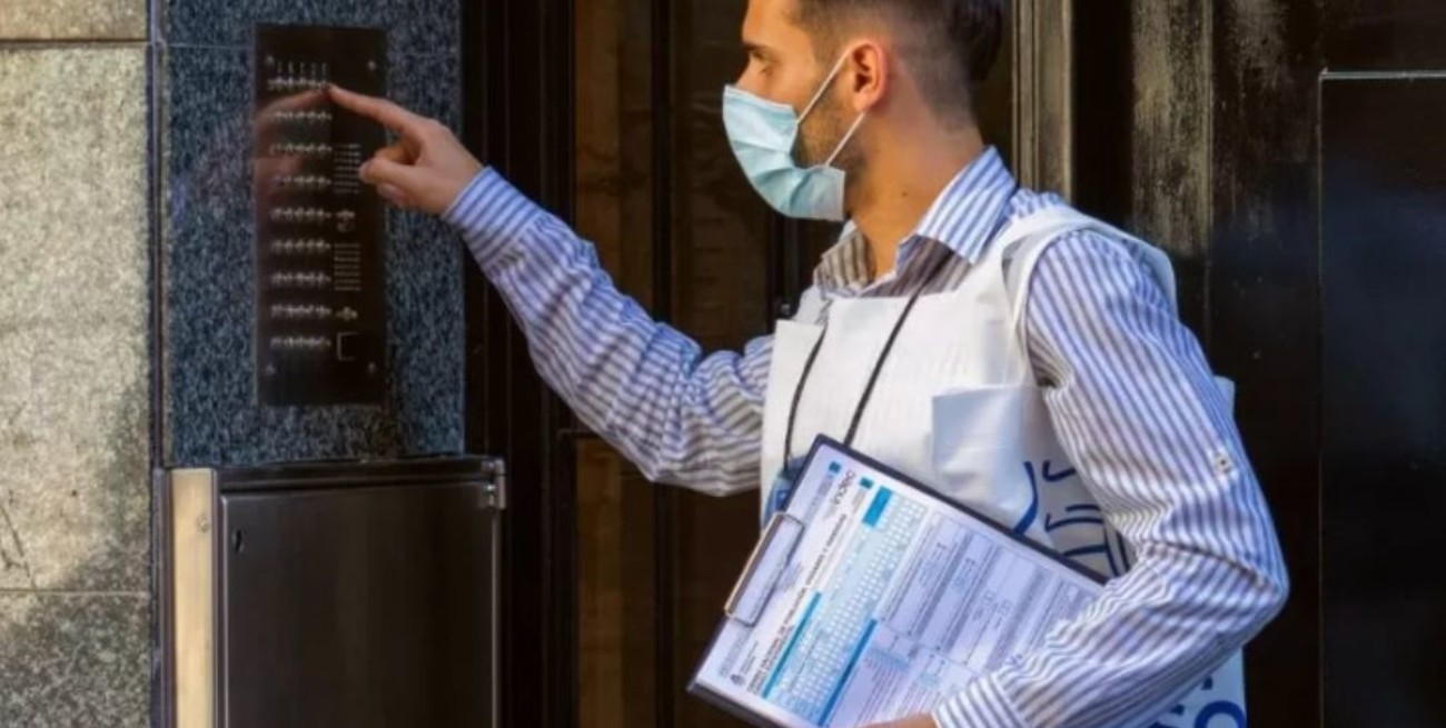 Qué elementos identificatorios tendrán los censistas que visiten los domicilios