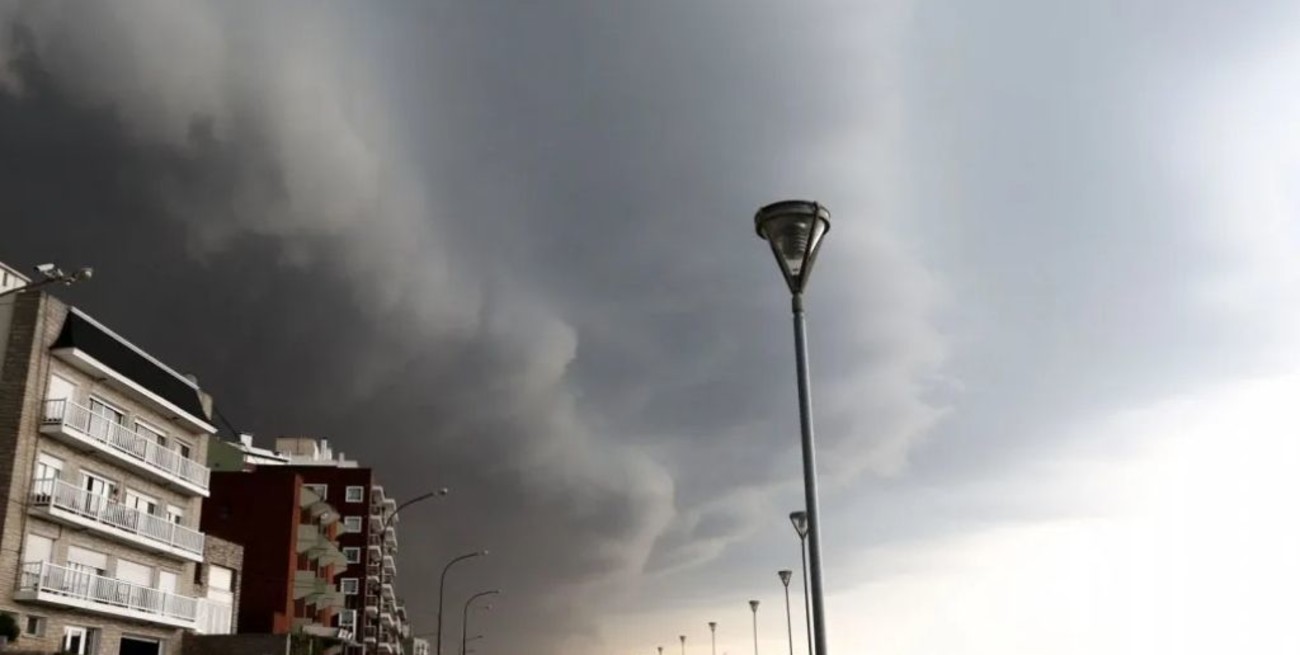Alerta por un "ciclón extratropical" en la costa bonaerense para este domingo
