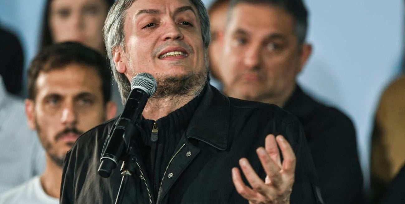 Máximo Kirchner reavivó la interna: apuntó contra Alberto Fernández y Martín Guzmán