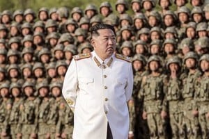 Europa Press Kim Jong-un, líder de Corea del Norte