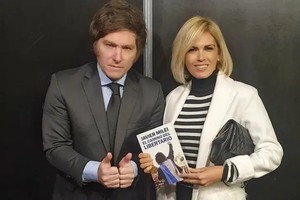 Milei dijo que si llega a ser presidente va a cerrar el Ministerio de la Mujer