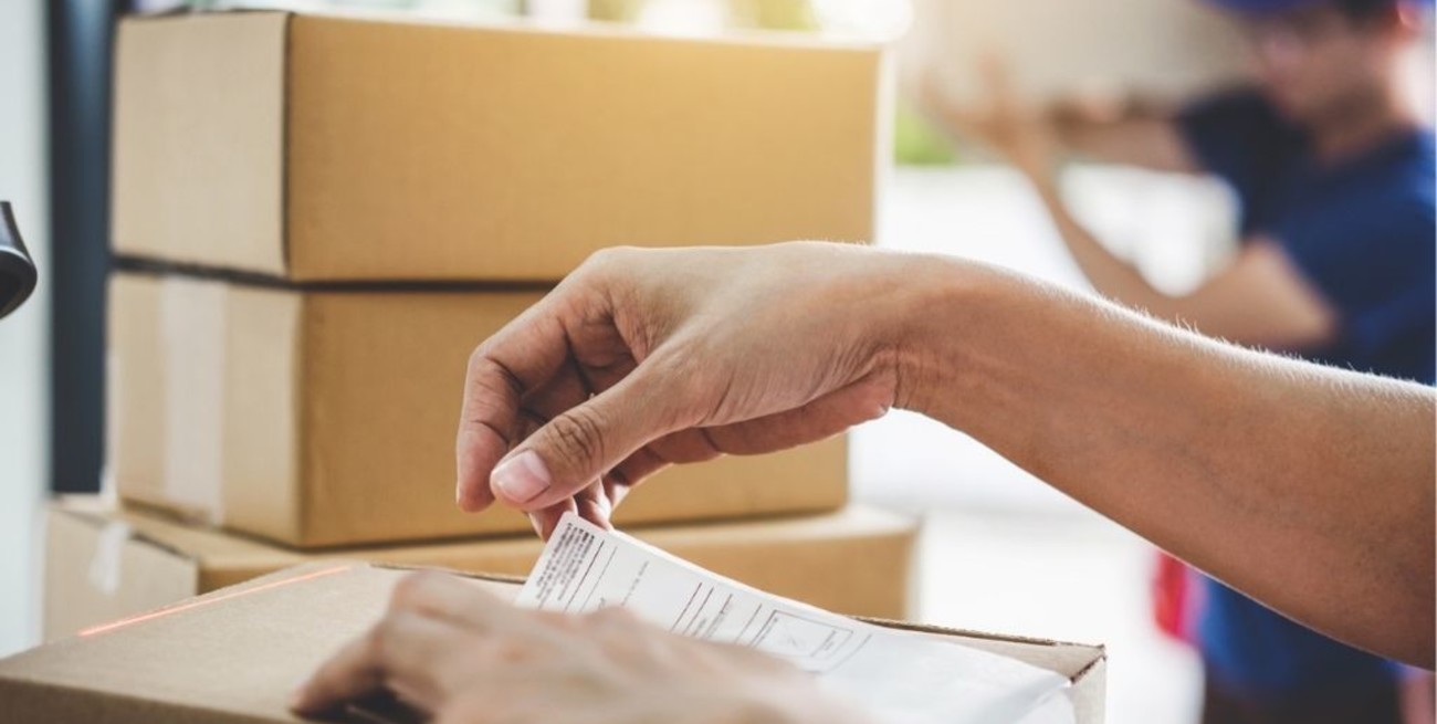 Modifican criterios de los envíos de mercaderías compradas en forma online en el exterior